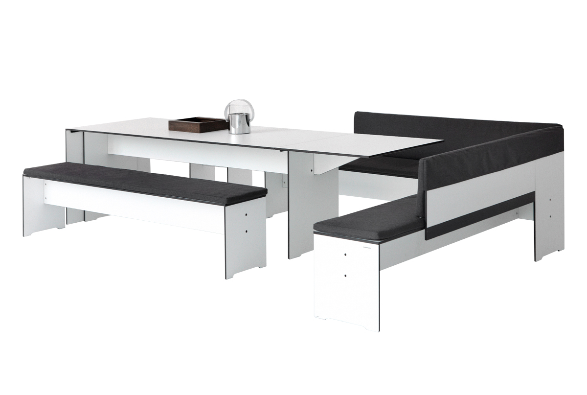 TENSION Group Tisch mit Bänken