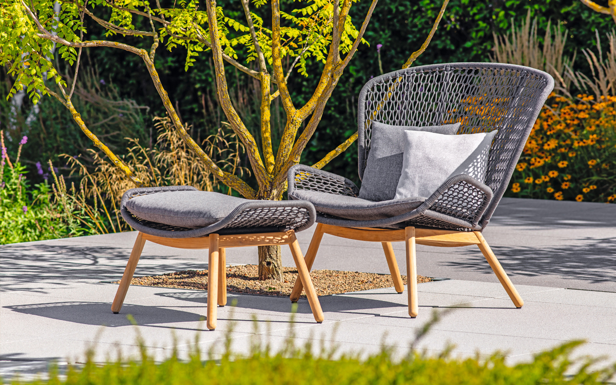 Leicht, luftig und ergonomisch: Relaxsessel 'Wing Light' von Fischer Moebel