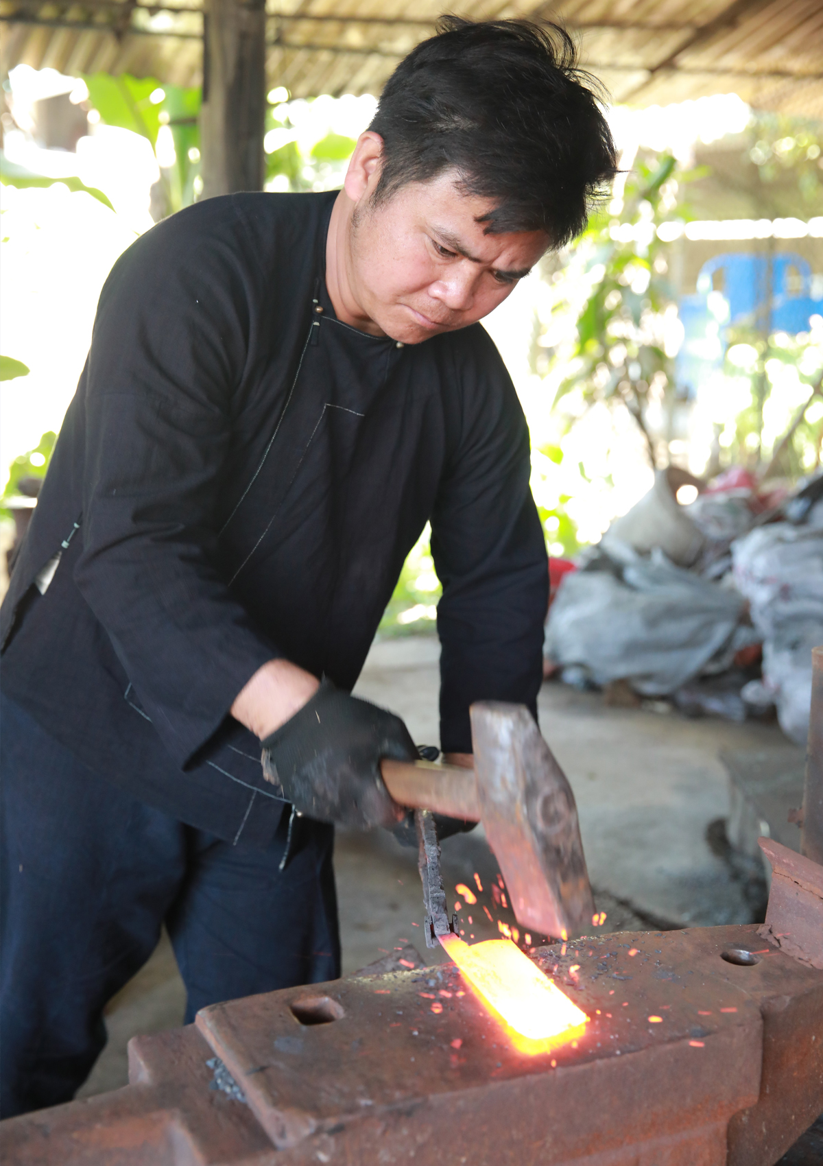 Jede Klinge von Heritedge Viet Craft wird meisterhaft gefertigt.
